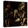 Martyrdom of St. Matthew-Caravaggio-Stretched Canvas