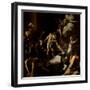 Martyrdom of St. Matthew-Caravaggio-Framed Art Print