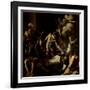 Martyrdom of St. Matthew-Caravaggio-Framed Art Print