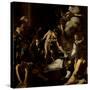 Martyrdom of St. Matthew-Caravaggio-Stretched Canvas