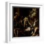 Martyrdom of St. Matthew-Caravaggio-Framed Art Print