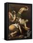 Martyrdom of St Peter-Caravaggio-Framed Stretched Canvas