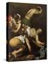 Martyrdom of St Peter-Caravaggio-Stretched Canvas