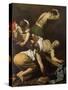 Martyrdom of St. Peter-Caravaggio-Stretched Canvas