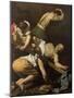 Martyrdom of St. Peter-Caravaggio-Mounted Art Print