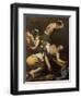 Martyrdom of St. Peter-Caravaggio-Framed Art Print