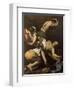 Martyrdom of St. Peter-Caravaggio-Framed Art Print