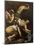 Martyrdom of St. Peter-Caravaggio-Mounted Art Print