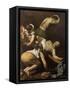 Martyrdom of St. Peter-Caravaggio-Framed Stretched Canvas
