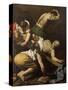 Martyrdom of St. Peter-Caravaggio-Stretched Canvas