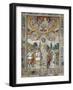 Martyrdom of St. Sebastian, 1465-Benozzo Gozzoli-Framed Giclee Print