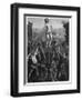 Martyrdom of St Sebastian, 1473-1475-Hotelin-Framed Premium Giclee Print