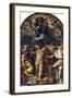 Martyrdom of St Sebastian, 1558, Altarpiece-Federico Barocci-Framed Giclee Print