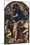 Martyrdom of St Sebastian, 1558, Altarpiece-Federico Barocci-Mounted Giclee Print