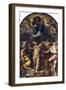 Martyrdom of St Sebastian, 1558, Altarpiece-Federico Barocci-Framed Giclee Print