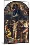 Martyrdom of St Sebastian, 1558, Altarpiece-Federico Barocci-Mounted Giclee Print