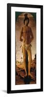 Martyrdom of St Sebastian, Ca 1473-null-Framed Giclee Print