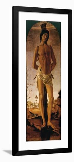 Martyrdom of St Sebastian, Ca 1473-null-Framed Giclee Print