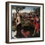 Martyrdom of St Sebastian-Hans Memling-Framed Giclee Print