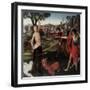 Martyrdom of St Sebastian-Hans Memling-Framed Giclee Print