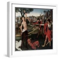 Martyrdom of St Sebastian-Hans Memling-Framed Giclee Print