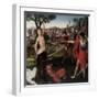 Martyrdom of St Sebastian-Hans Memling-Framed Giclee Print