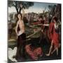 Martyrdom of St Sebastian-Hans Memling-Mounted Giclee Print