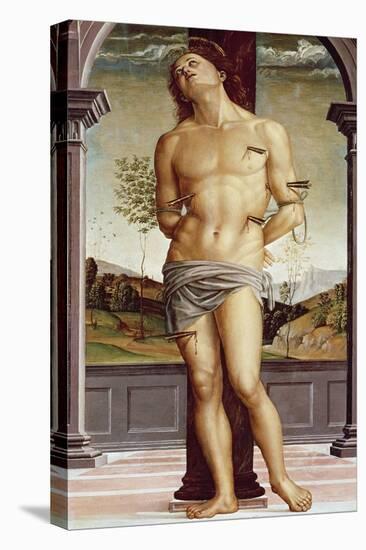 Martyrdom of St Sebastian-null-Stretched Canvas