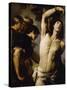 Martyrdom of St Sebastian-Andrea Vaccaro-Stretched Canvas