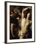 Martyrdom of St Sebastian-Andrea Vaccaro-Framed Giclee Print