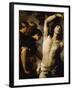 Martyrdom of St Sebastian-Andrea Vaccaro-Framed Giclee Print