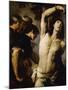 Martyrdom of St Sebastian-Andrea Vaccaro-Mounted Giclee Print