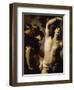 Martyrdom of St Sebastian-Andrea Vaccaro-Framed Giclee Print