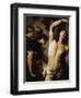 Martyrdom of St Sebastian-Andrea Vaccaro-Framed Giclee Print