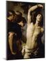 Martyrdom of St Sebastian-Andrea Vaccaro-Mounted Giclee Print