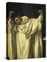 Martyrdom of St Serapion, 1628-Francisco de Zurbaran-Stretched Canvas