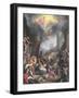 Martyrdom of St. Stephen, 1527-Ludovico Cardi Cigoli-Framed Giclee Print