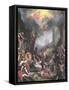 Martyrdom of St. Stephen, 1527-Ludovico Cardi Cigoli-Framed Stretched Canvas