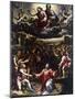 Martyrdom of St Stephen, Ca 1521-Giulio Romano-Mounted Giclee Print