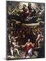 Martyrdom of St Stephen, Ca 1521-Giulio Romano-Mounted Giclee Print