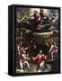 Martyrdom of St Stephen, Ca 1521-Giulio Romano-Framed Stretched Canvas