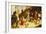 Martyrdom of St Stephen, Division of Martinengo Altarpiece-Lorenzo Lotto-Framed Giclee Print