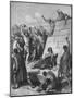 Martyrdom of St Stephen-Gustave Dore-Mounted Giclee Print