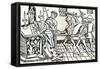 Martyrdom of St. Thomas of Canterbury, C1484-William Caxton-Framed Stretched Canvas