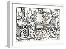 Martyrdom of St. Thomas of Canterbury, C1484-William Caxton-Framed Giclee Print