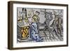 'Martyrdom of St. Thomas of Canterbury', c1484-William Caxton-Framed Giclee Print