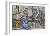 'Martyrdom of St. Thomas of Canterbury', c1484-William Caxton-Framed Giclee Print