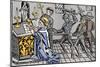 'Martyrdom of St. Thomas of Canterbury', c1484-William Caxton-Mounted Giclee Print