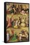Martyrdom of the Apostles. Left Panel-Stephan Lochner-Framed Stretched Canvas
