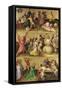 Martyrdom of the Apostles. Left Panel-Stephan Lochner-Framed Stretched Canvas